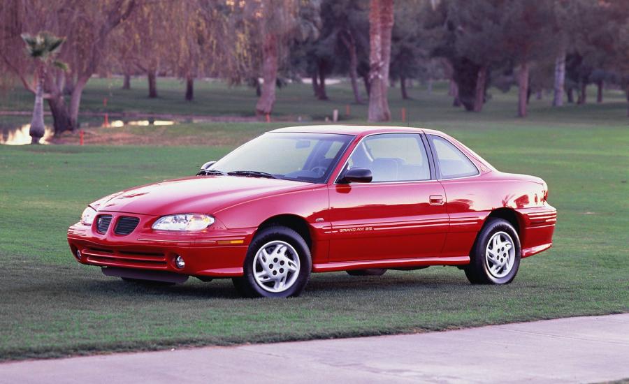 Pontiac Grand Am SE Olympic Edition Coupe (2N-E37) '1996